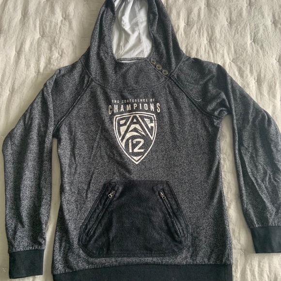 Pac-12 Women’s knit hoodie - Picture 1 of 3